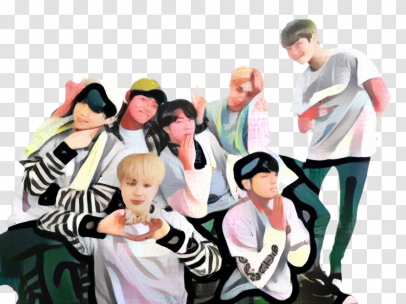 BTS Desktop Wallpaper Image K-pop Love Yourself: Answer - Youth - Team Transparent PNG