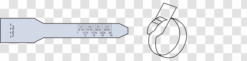 Clothing Accessories Line Angle - Hardware Accessory - Design Transparent PNG