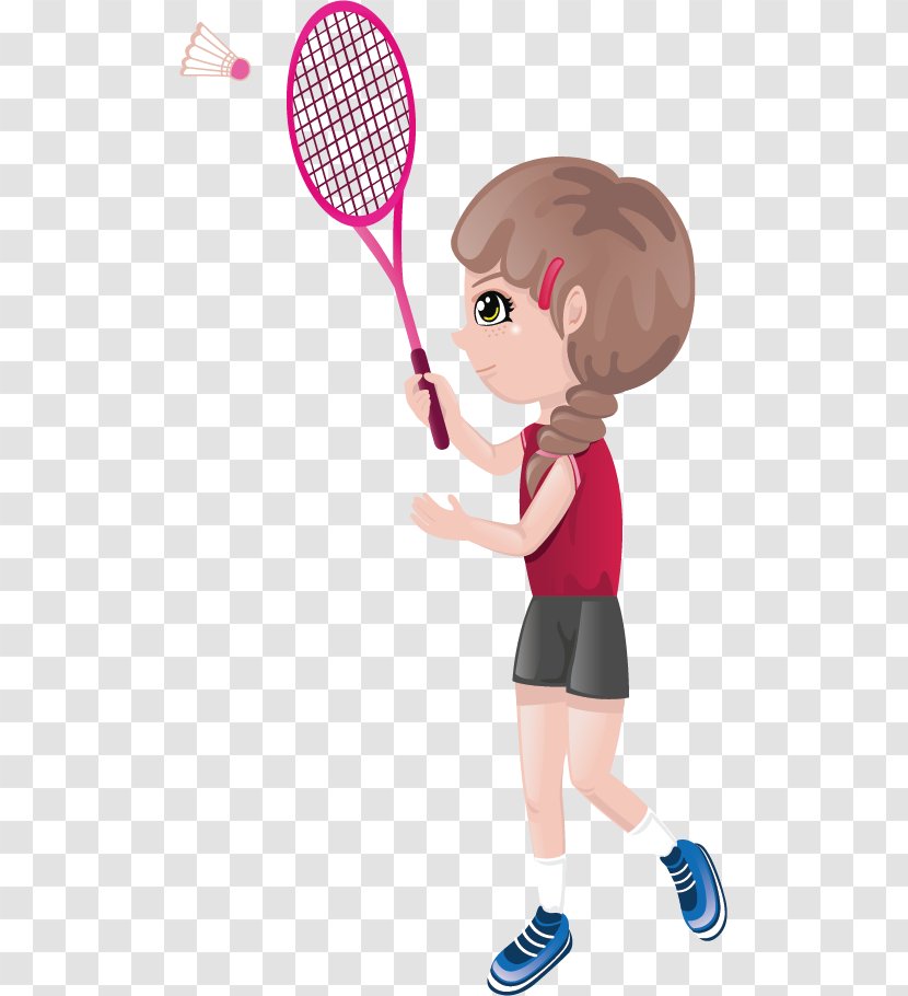 Sport Racket Ball Clip Art - Cartoon - Watercolor Transparent PNG