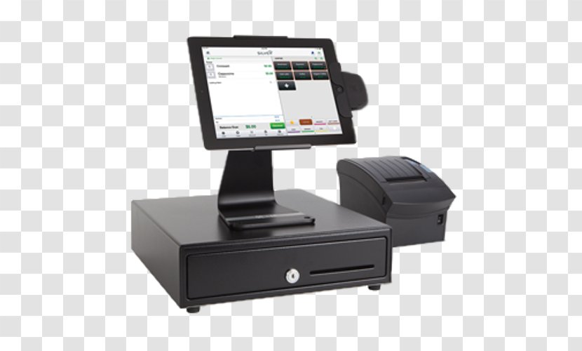 Point Of Sale NCR Silver Corporation Cash Register Retail - Securing Transparent PNG