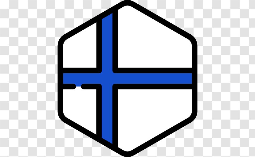 Flag Of Finland Clip Art - Rectangle Transparent PNG