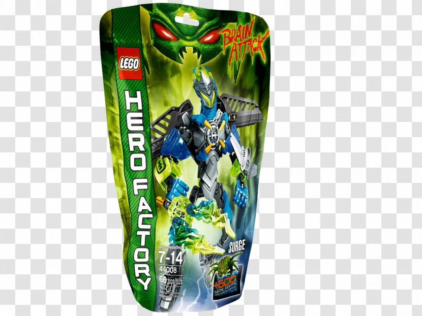 Hero Factory LEGO Toy Amazon.com Brain Attack - Lego Group - Toa Transparent PNG