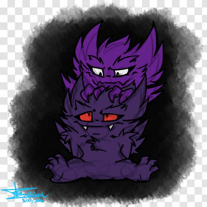 Legendary Creature Cartoon Mammal Supernatural - Purple - Aren Transparent PNG
