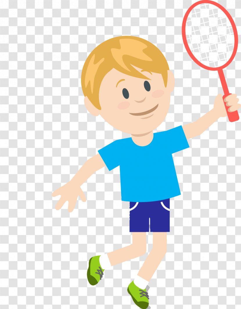 Badmintonracket Clip Art - Sports Equipment - Badminton Transparent PNG