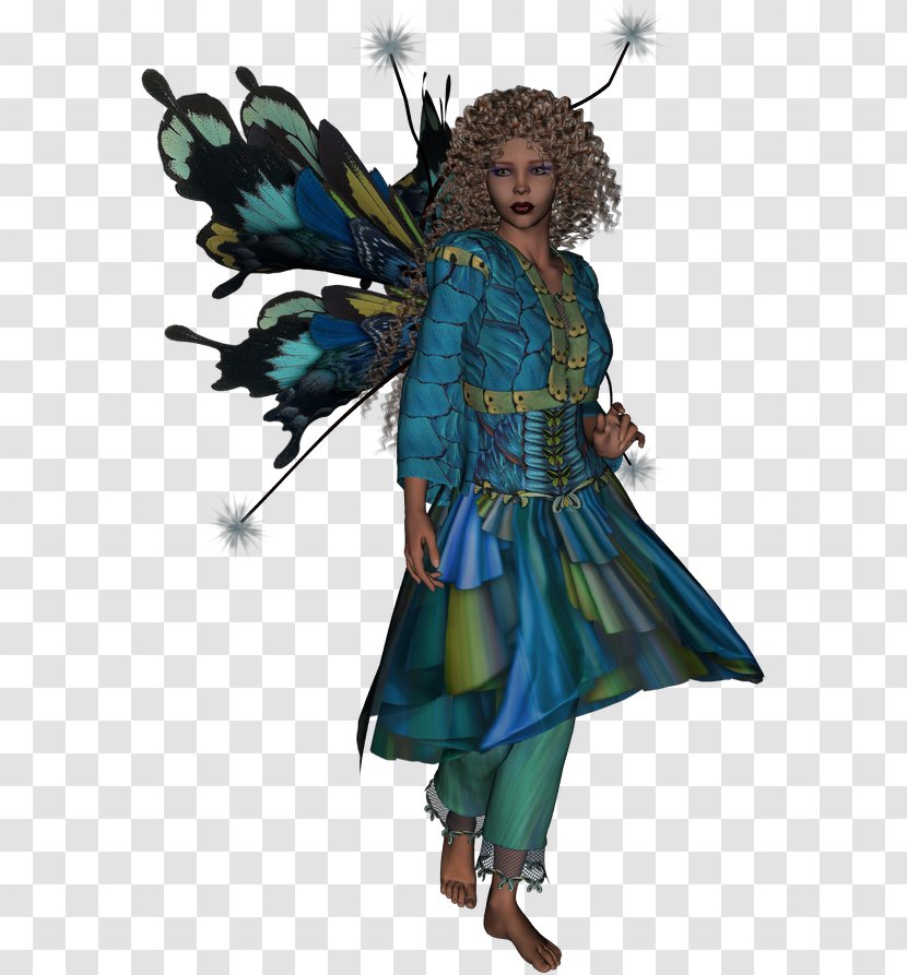 Fairy Costume Design - Mythical Creature Transparent PNG