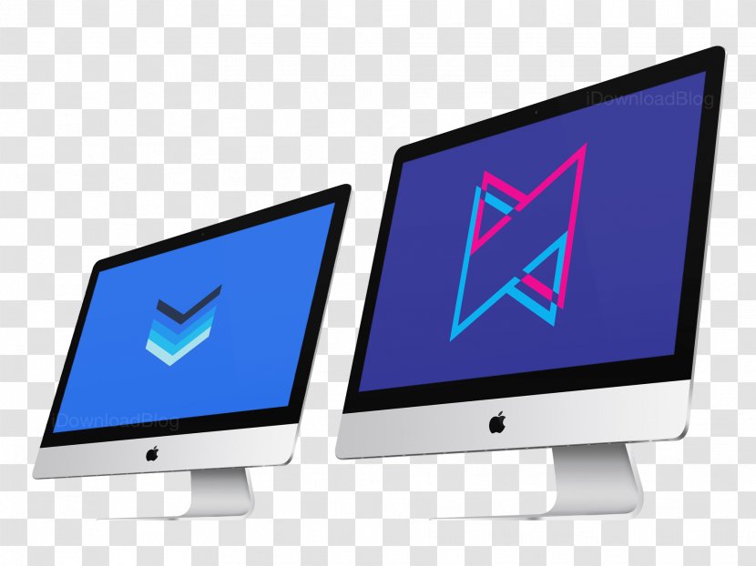 Computer Monitors Mac Book Pro Laptop Desktop Wallpaper - Ipad Transparent PNG