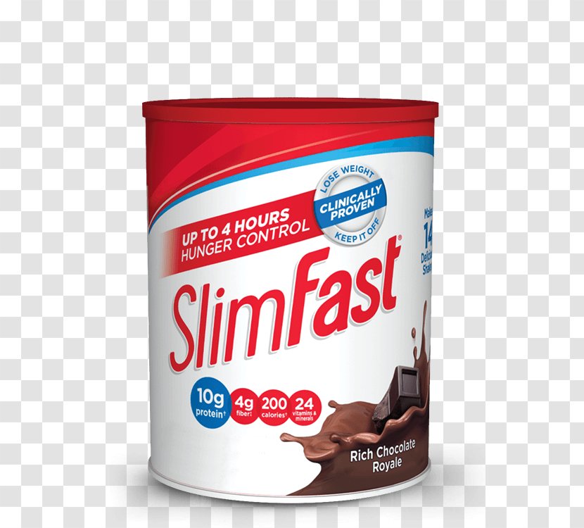 Milkshake SlimFast Meal Replacement Weight Loss Nutrient - Drink Transparent PNG