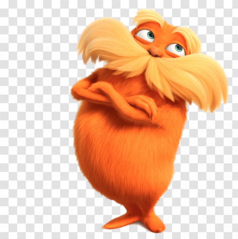 The Lorax Ted Film Clip Art - Dr Seuss Transparent PNG