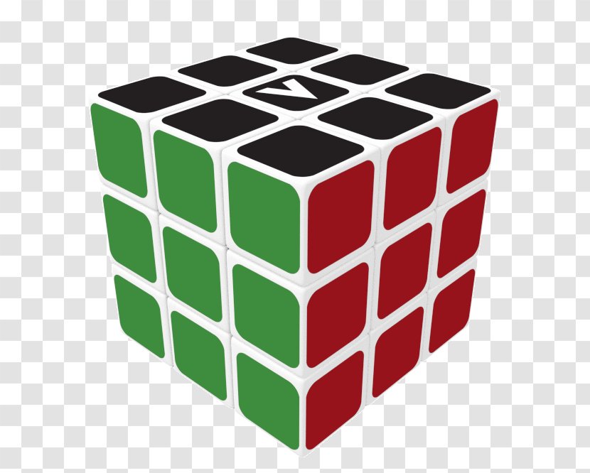 Rubik's Cube V-Cube 7 Business Toy - Flat Material Transparent PNG