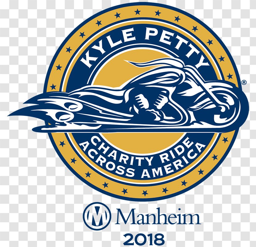 Car Manheim Auctions Kyle Petty Charity Ride Across America Motorcycle - Organization Transparent PNG