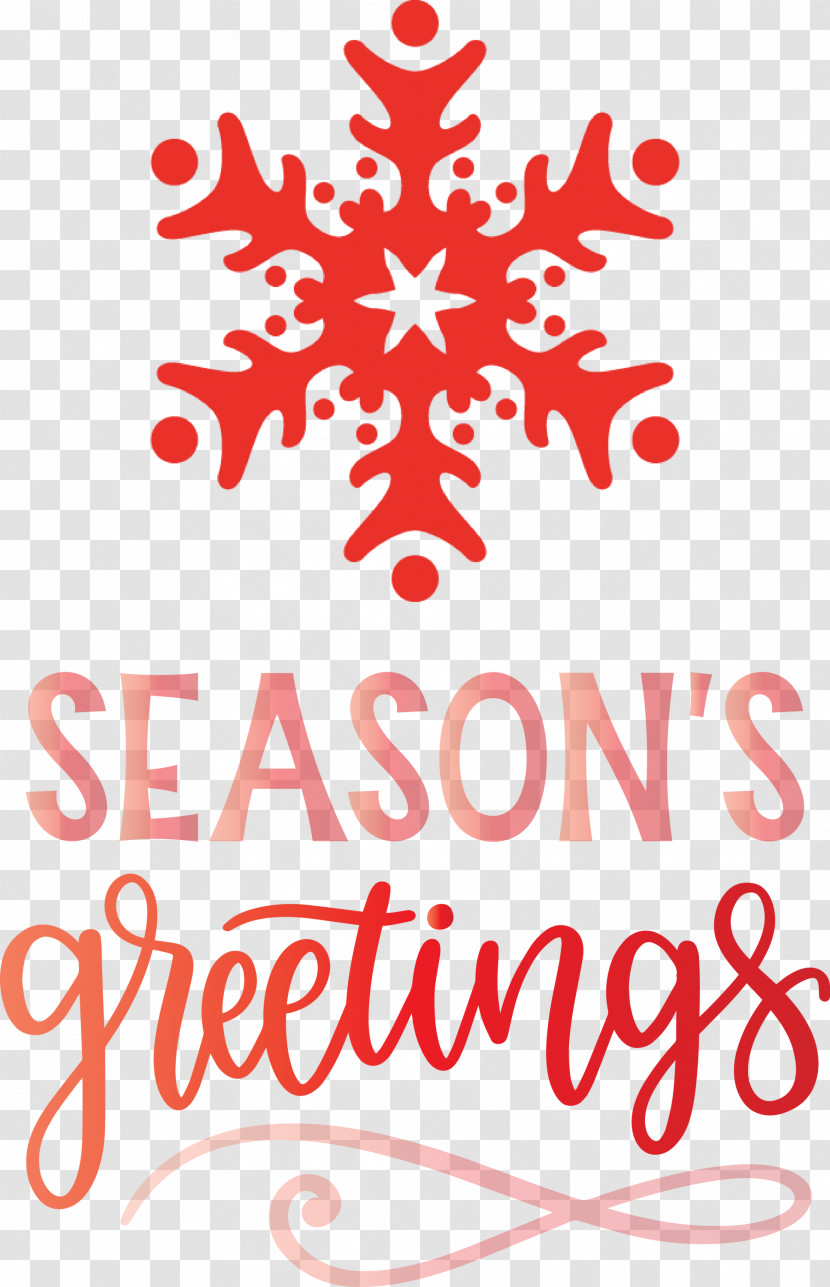 Seasons Greetings Winter Snow Transparent PNG