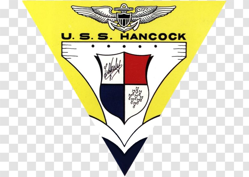 USS Hancock United States Navy Essex-class Aircraft Carrier Yankee Station - Outerwear - Antiaircraft Insignia Transparent PNG