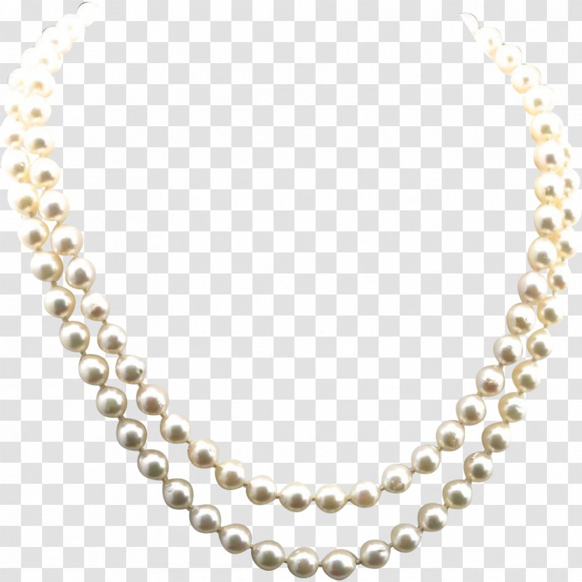 Necklace Earring Jewellery Chain Collerette - Gold Transparent PNG