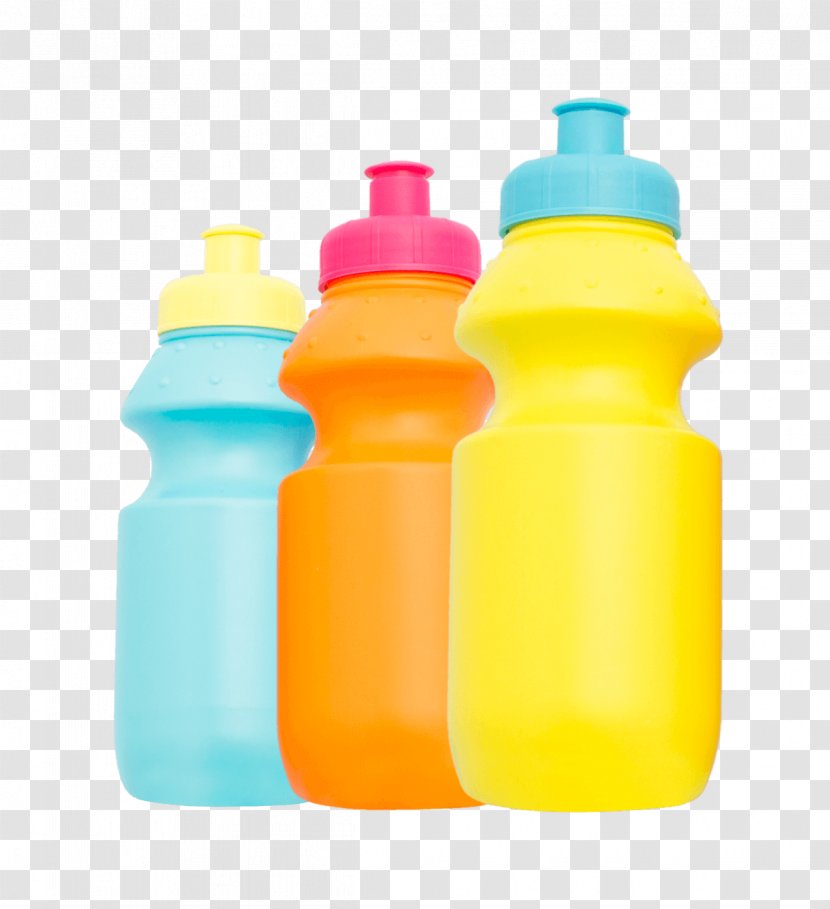 Water Bottles Plastic Bottle Glass Liquid - Bottled Transparent PNG
