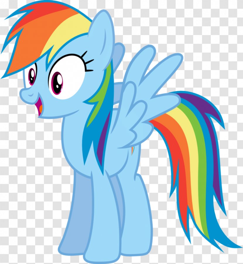 Rainbow Dash Pony Applejack Pinkie Pie Drawing - Animal Figure - Cute Transparent PNG