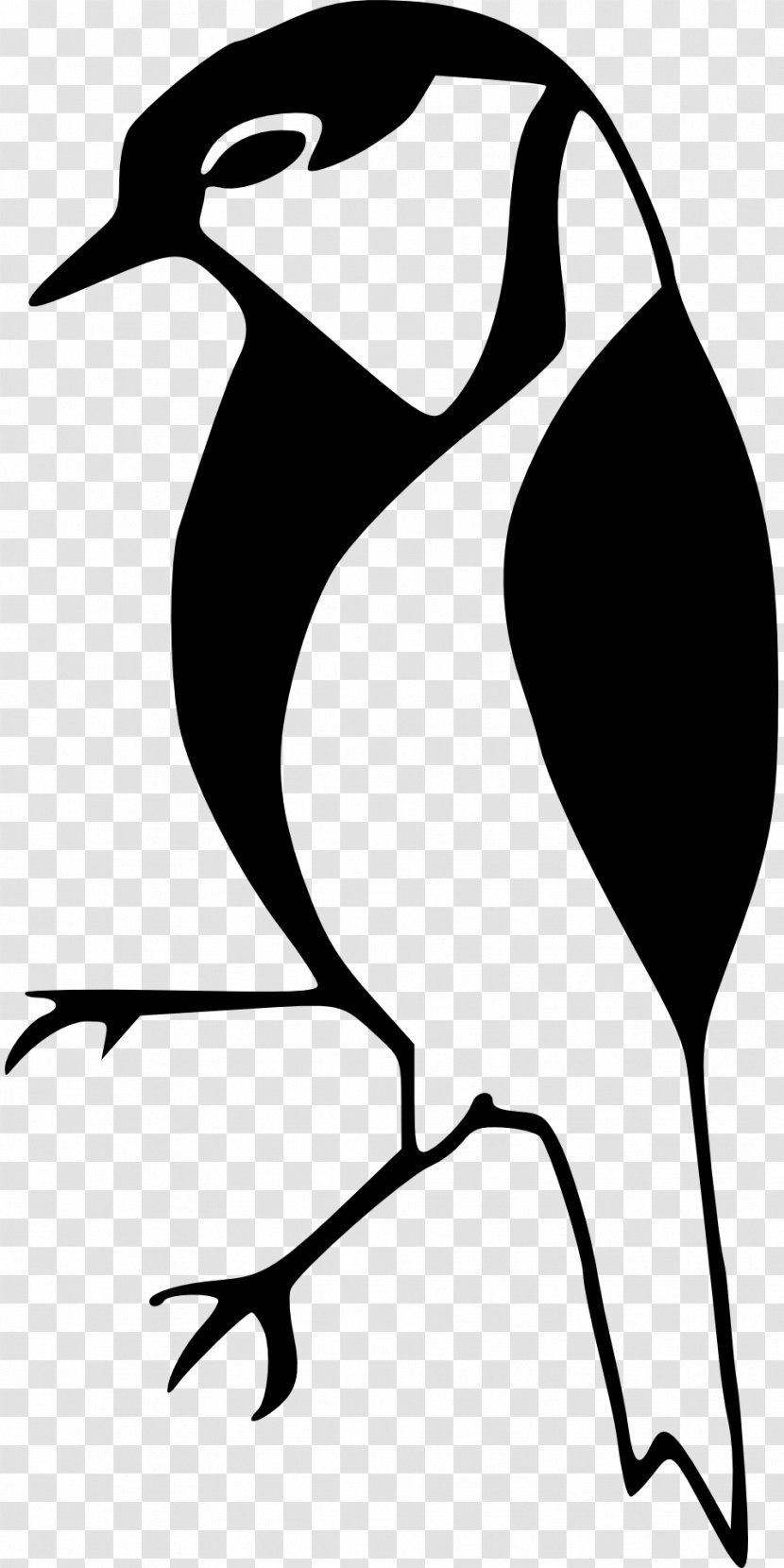 Bird Drawing Finch Clip Art - Black - Birds Silhouette Transparent PNG