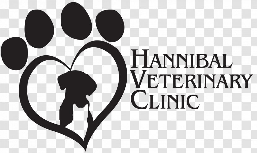 Hannibal Veterinary Clinic Logo Veterinarian Clinique Vétérinaire Paraveterinary Worker Transparent PNG