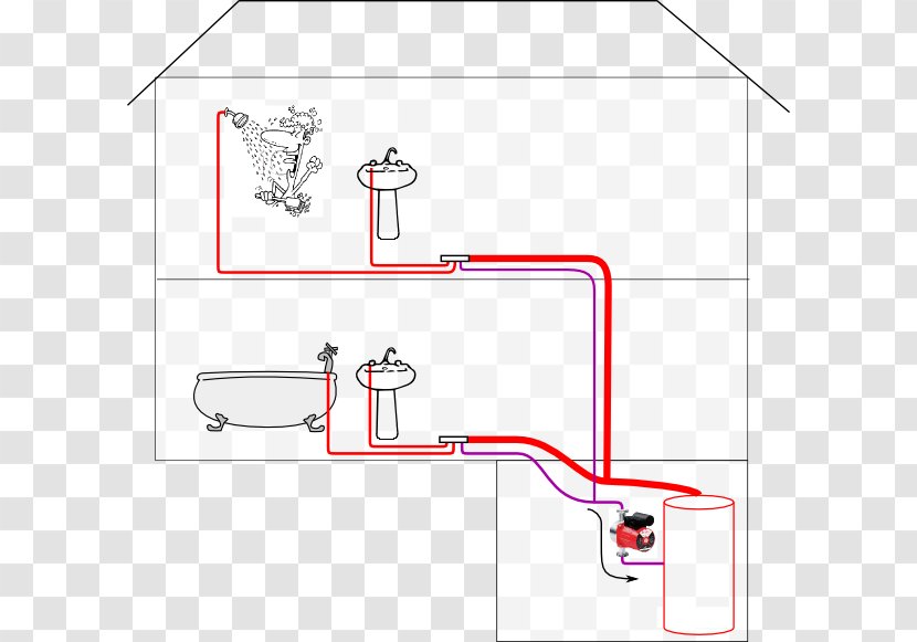 Circulator Pump Agua Caliente Sanitaria Water Thermosiphon Transparent PNG