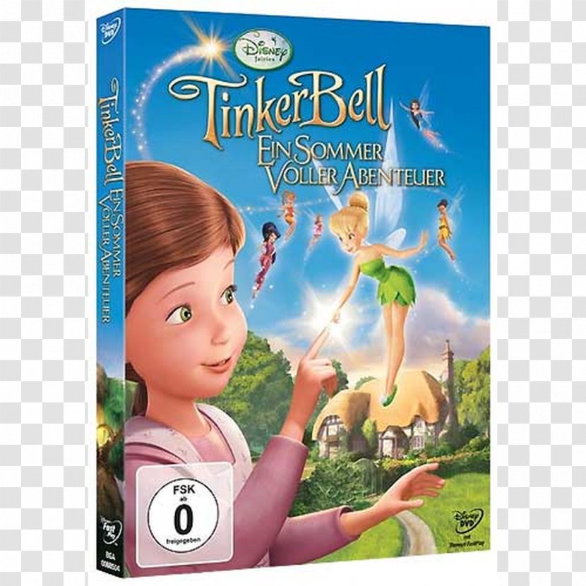 Tinker Bell And The Great Fairy Rescue Blu-ray Disc Vidia Walt Disney Company - Bluray - Disne Transparent PNG