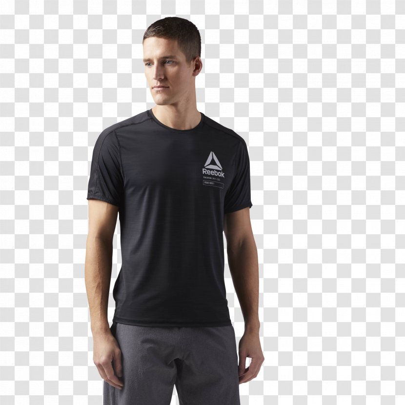 T-shirt Reebok Sleeve Top - Tshirt - Graphic Tee Transparent PNG