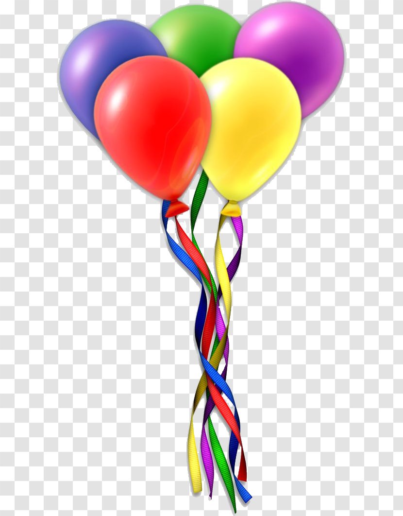Balloon Party Supply Toy Clip Art Transparent PNG