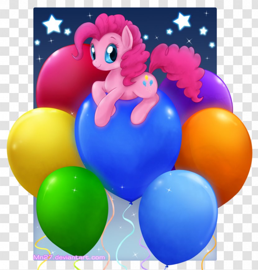 Balloon Pinkie Pie Toy Photography DeviantArt - Balloons Transparent PNG
