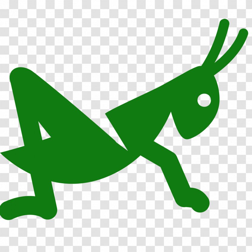 Grasshopper Caelifera Clip Art - Logo Transparent PNG