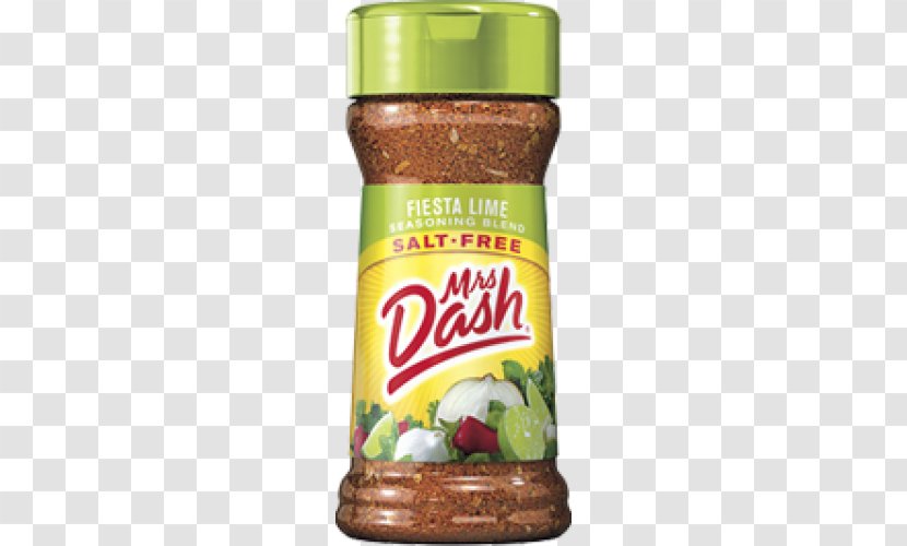 Seasoning Mrs. Dash Salt Spice Flavor - Mix Transparent PNG