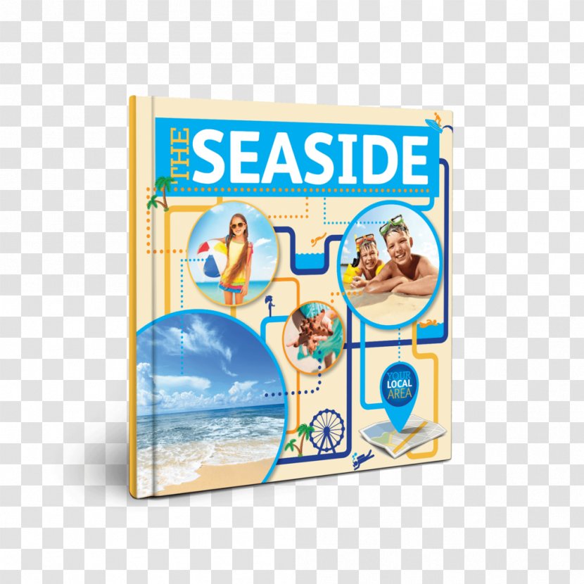 The Seaside Hardcover Resort Font Transparent PNG