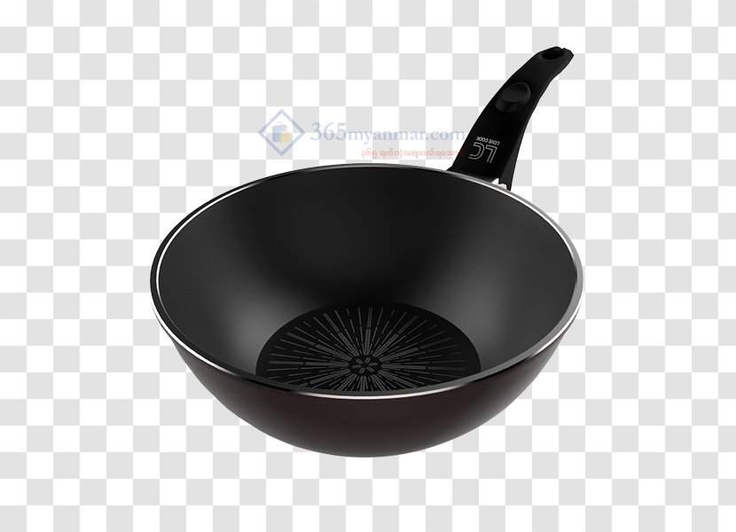 Frying Pan Wok Kitchenware Tableware - Dishwasher - Cooking Transparent PNG