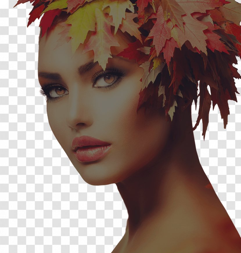 Stock Photography Portrait Fashion Art - Autumn - Nestea Transparent PNG