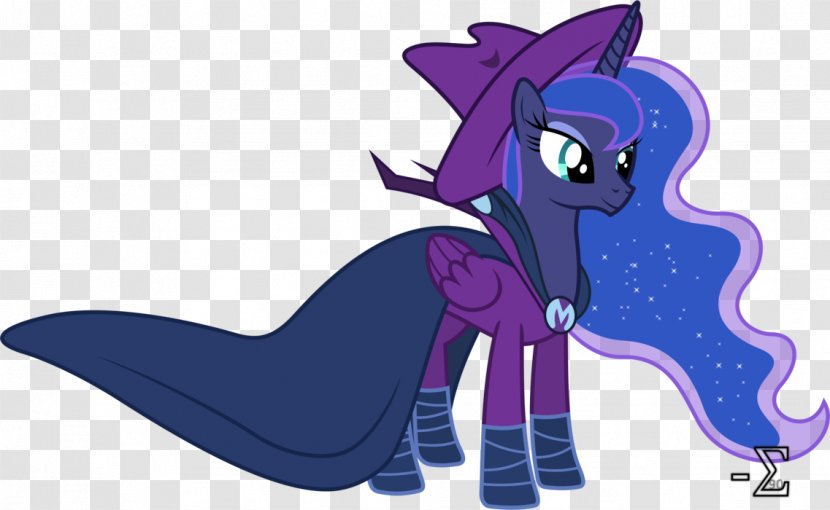 Princess Luna Celestia Pony Twilight Sparkle Rarity - My Little Transparent PNG