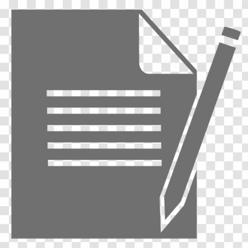 Paper Podcast Service - Document Transparent PNG