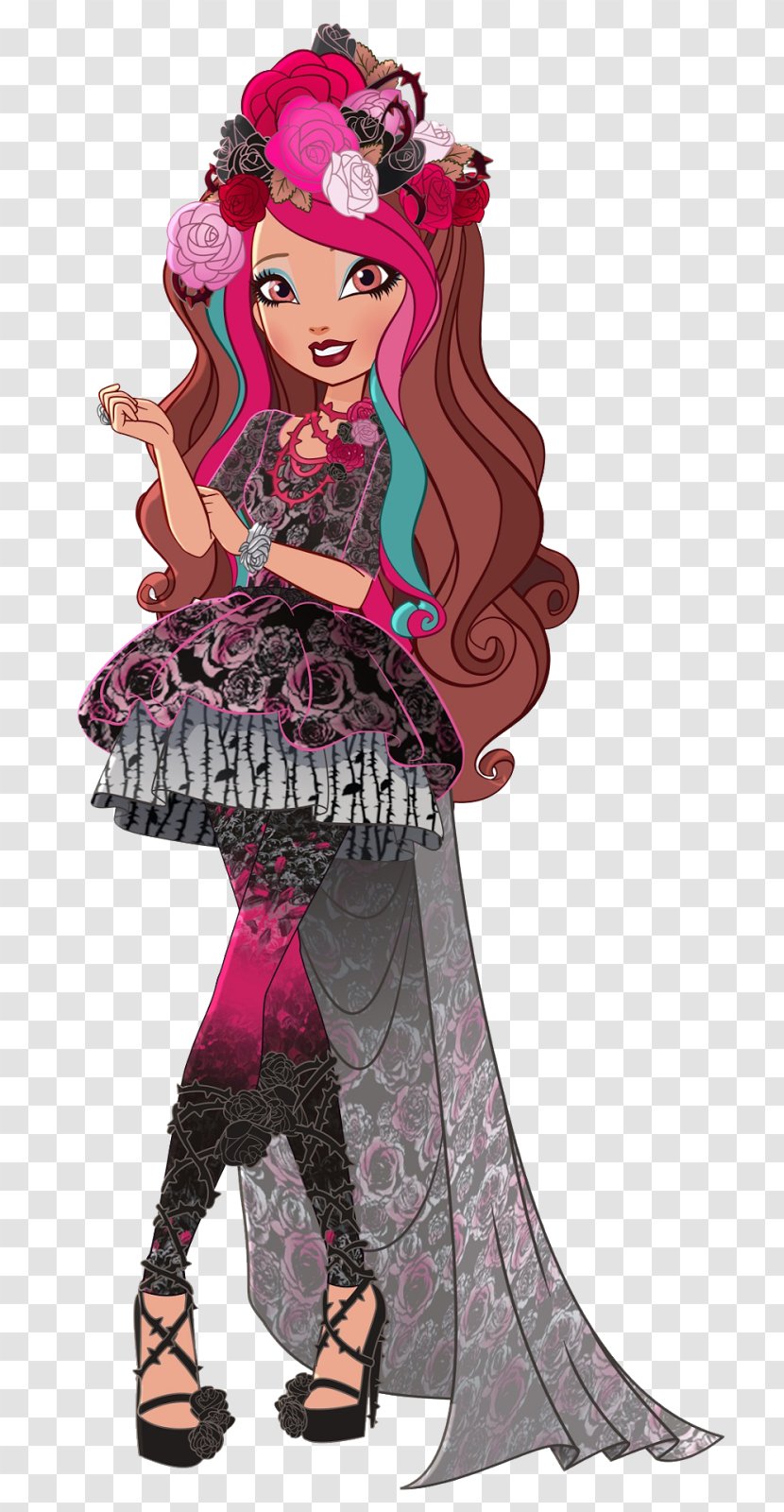 Ever After High Work Of Art DeviantArt - Frame - Spring Doll Transparent PNG