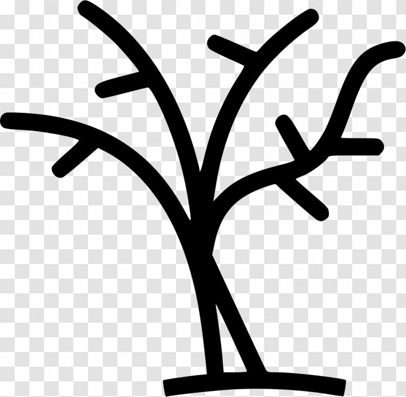 Branch Tree Clip Art - Text Transparent PNG