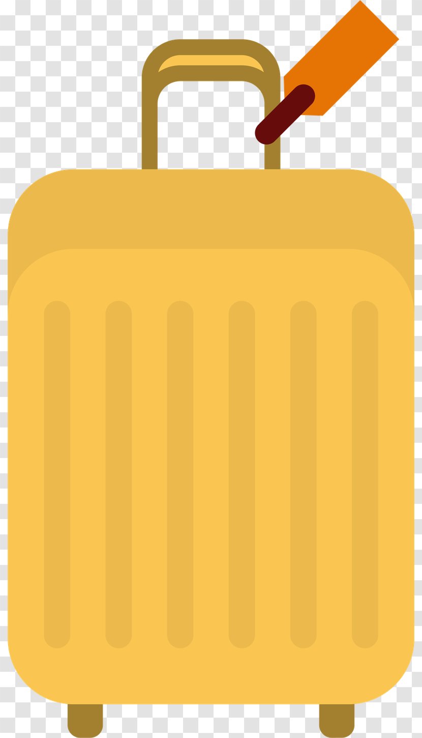 Bus Suitcase Baggage Travel Vector Graphics - Bag - Bagage Design Element Transparent PNG