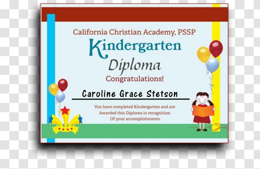 Line Party - Advertising - Nursery Graduation Certificate Transparent PNG