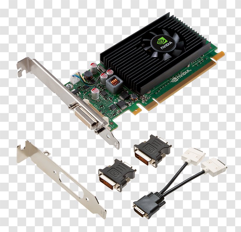 Graphics Cards & Video Adapters PNY Technologies NVIDIA Quadro NVS 315 DisplayPort - Displayport - Nvidia Transparent PNG