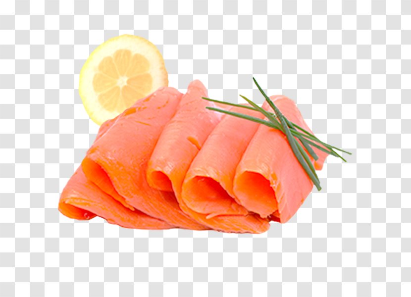 Smoked Salmon Caviar Norwegian Cuisine Smoking - Sashimi Transparent PNG