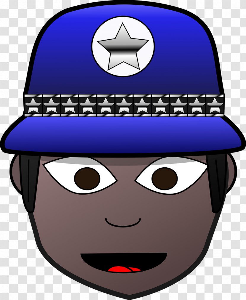Police Officer Clip Art - Smile Transparent PNG