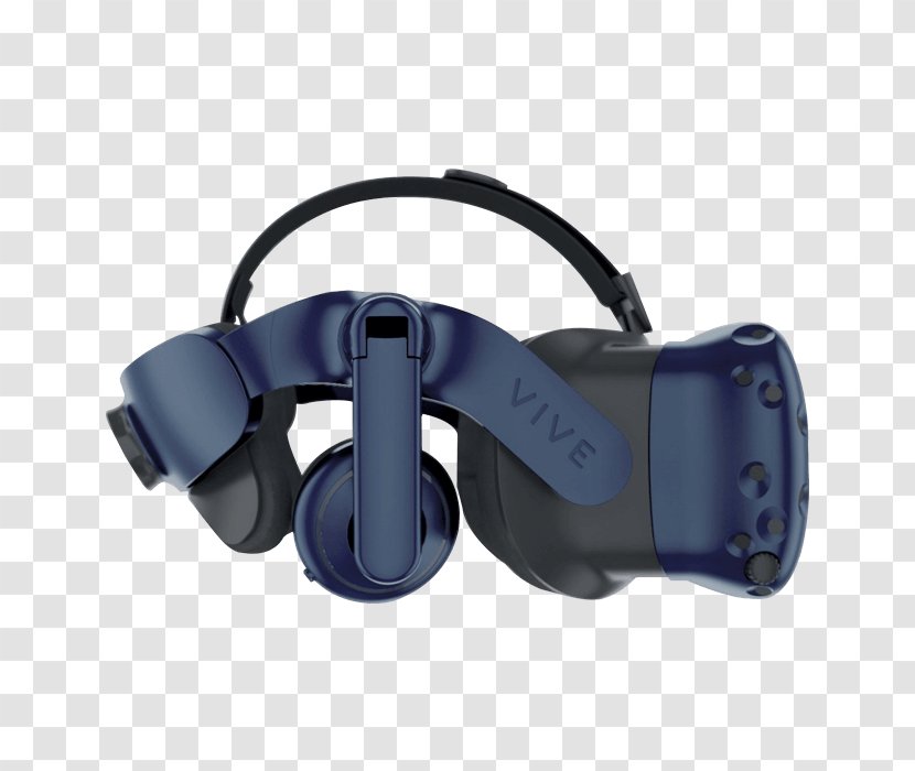 HTC Vive Pro HMD Head-mounted Display Virtual Reality Headset - Hardware - EVO Transparent PNG