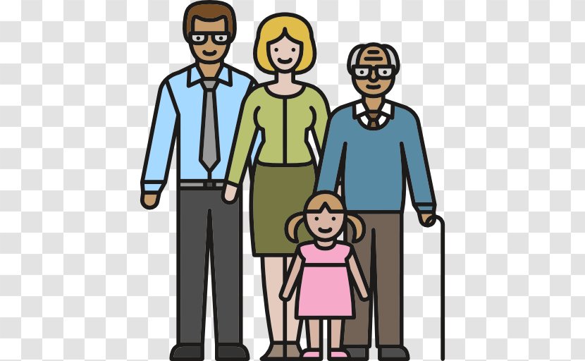 Old Age Child Family Father - Area - Grandparents Transparent PNG