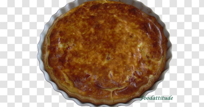 Quiche Flamiche Treacle Tart Zwiebelkuchen - Food - Text Transparent PNG