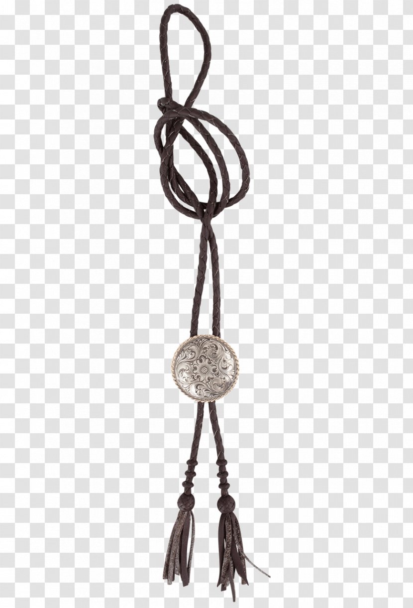Necklace Bolo Tie Jewellery Pinto Ranch Silver - King Transparent PNG