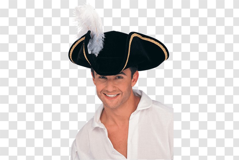 Tricorne Hat Costume Clothing Accessories Piracy Transparent PNG