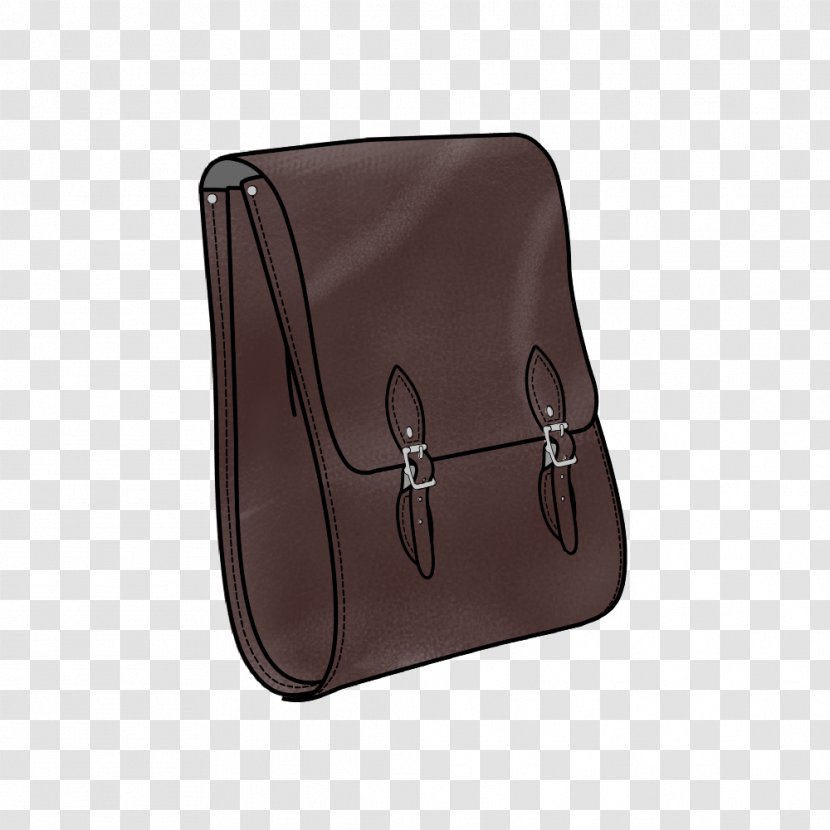 Leather - Backpack Transparent PNG