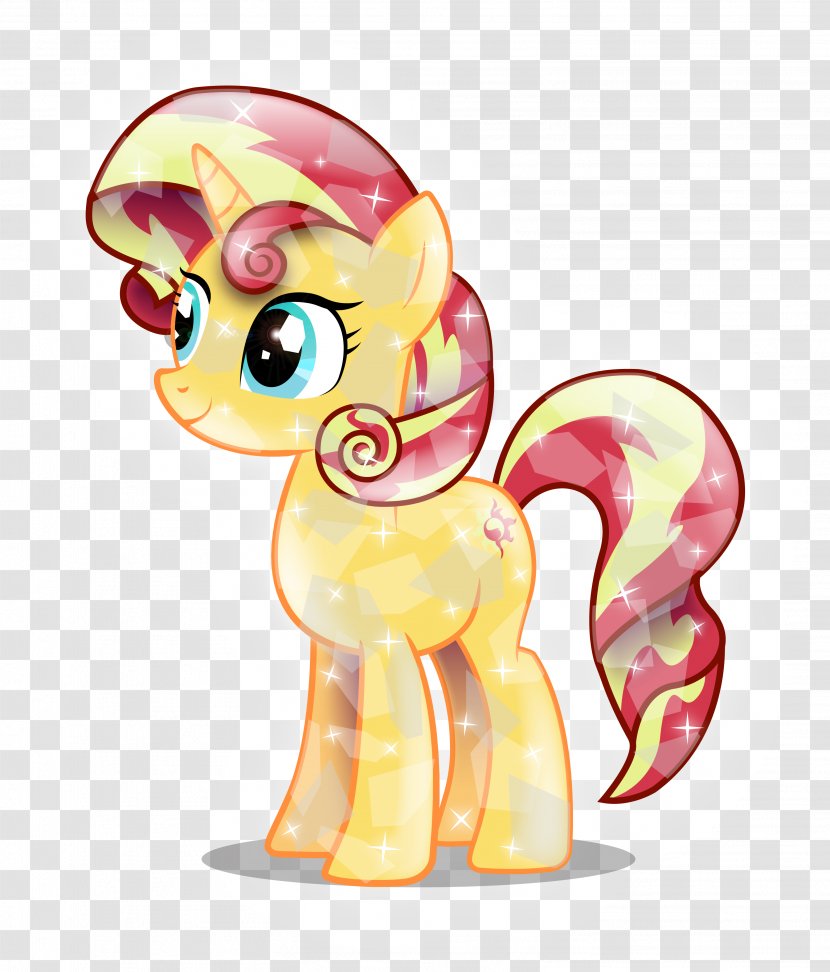 My Little Pony: Equestria Girls Sunset Shimmer Rarity Horse - Heart Transparent PNG