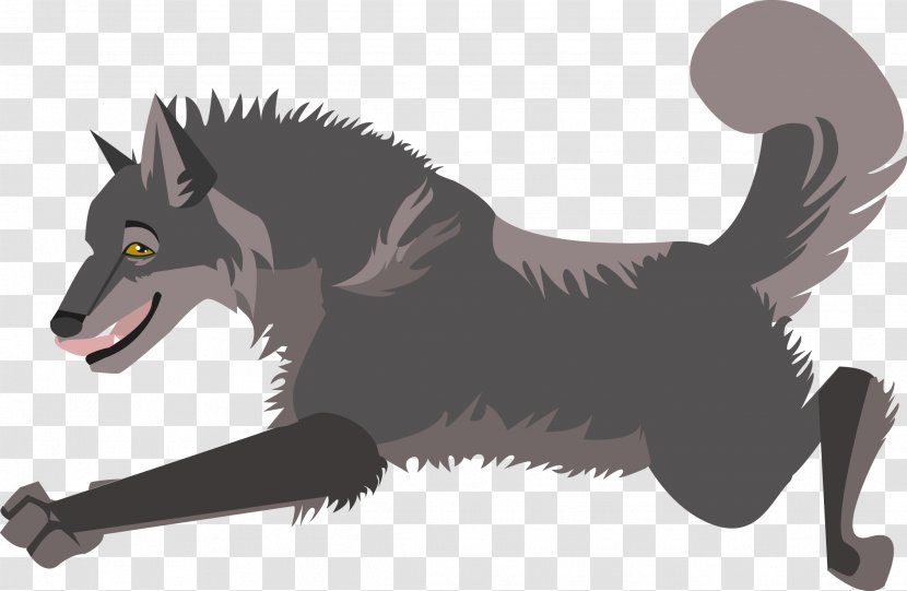 Dog Canidae Mammal Snout Carnivora - Tail - Wolf Transparent PNG