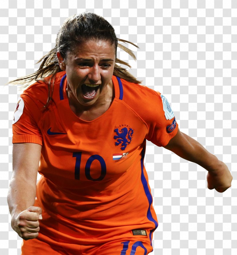 Shanice Van De Sanden UEFA Women's Euro 2017 Football Player Championship - T Shirt - Phares Hoek Holland Transparent PNG