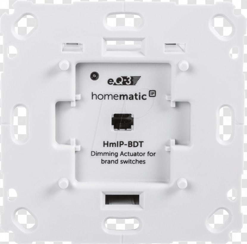 Homematic IP Wireless Dimmer Actuator HmIP-BDT EQ-3 AG Home Automation Kits ELV Elektronik - Ip Hmipbdt - Homematic-ip Transparent PNG